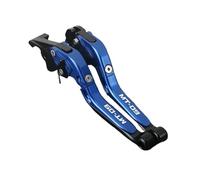 HRTLSS Leve Frizione Freno Moto per Y&AMAHA MT-09 SP 2021-2024 Accessori per Moto Leva Freno Leva Frizione Set Maniglia Pieghevole Regolabile Leve di Protezione