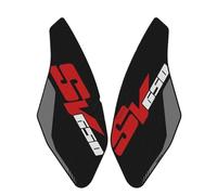 HRTLSS Protezione Serbatoio Adesivi Lato del Rilievo del Carro Armato Decalcomania per S&uzuki SV650 SV 650 ABS 2017 2018 2019 2020 2021 2022 Protezione Motociclo Ginocchio Grip Adesivo