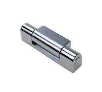 HRTUFN MIUYTRN Cerniera a Striscia Lunga in Lega di Zinco for macchinari elettrici industriali, apparecchiature for scatole di distribuzione, Porta dell'Armadio, Cerniera portante cuicui(Chroming)