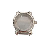 HRTUFN WCC00816 Cassa for orologio da 40 mm, manici a 12 e 3 punti, cassa in acciaio inossidabile adatta for quadrante 33,2, accessorio for movimento NH35(3 o clock watch case)