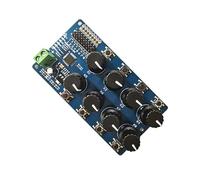 Hrtyvhin 8Channel Servo Controller Debug Board Servo Management Board Con Tasti e Interfacce Seriali Per Il Produttore