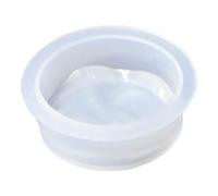 Hrtyvhin Accessorio per stampo in silicone flessibile multiuso Deeps per creazione artistica e creazione regali memorabili con stampo quadrato in resina epossidica