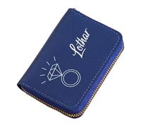 Hrtyvhin Accordion Designs Organizzatore carte Contenitore materiali PU per un ' efficiente conservazione dei crediti e un portafoglio per trasporto quotidiano