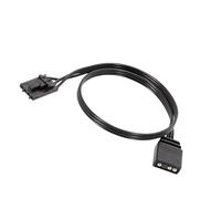 Hrtyvhin ARGB - Connettori per ventola da 4 pin a 3 pin, per tagli di controllo dell'illuminazione, per PC da pollici