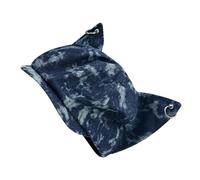 Hrtyvhin Berretto Berret alla moda con orecchie di gatto da donna stile francese, cappelli da pittore, tutti i teschi punk abbinati per l'uso quotidiano, Blu scuro, Taglia unica