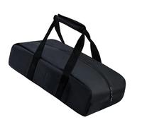 Hrtyvhin Borsa per accessori per bocce in tessuto Oxford Tasche multiple Borsa per attrezzi da allenamento leggera per squadre facile da trasportare per bocce con tracolla imbottita