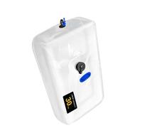 Hrtyvhin Borsa per Acqua da Campeggio Portatile Secchio a Tenuta stagna per Esterni Contenitore Pieghevole per Acqua piovana Vescica stoccaggio 30/50 / 100GAL