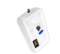 Hrtyvhin Borsa per Acqua da Campeggio Portatile Secchio a Tenuta stagna per Esterni Contenitore Pieghevole per Acqua piovana Vescica stoccaggio 30/50 / 100GAL