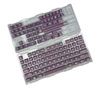 Hrtyvhin Cappuccio Chiave Ergonomico 128Keys Cyber Tipo Cambiare Dopo E Dopo Il Cappuccio Chiave
