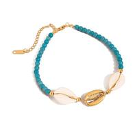 Hrtyvhin Cavigliere in plastica e Resina per Donna 6 Disegni Unici per Le Vacanze Mare Accessori Comodi per Gioielli Gioielli per Piedi in Resina plastica