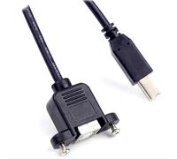 Hrtyvhin Cavo di prolunga per stampante USB con spina quadrata, orecchie sicure e ampia compatibilità per un rapido trasferimento dei dati, cavo della stampante