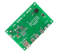 Hrtyvhin Cavo USB Portatile Modulo Tester Cavo USB Analisi Cavo Dati Per Efficienti Test Di Linea Di Ricarica E Assicurazioni Di Sicurezza