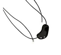 Hrtyvhin Collana alla con cuore d ' amore e | Piccola collana Accessorio portatile per gioielli per feste e appuntamenti Catena regolabile per donne e