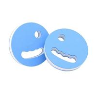 Hrtyvhin Compacts Anelli di resistenza per sport acquatici, tavola da allenamento per nuoto e acqua, yoga, anelli di resistenza leggeri e morbidi, nuoto per la costruzione muscolare e la terapia di