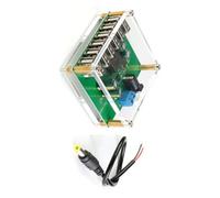 Hrtyvhin Compatto 6USB regolatore di tensione del modulo di alimentazione con 6 porte USB per una ricarica efficiente multidispositivo