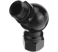 Hrtyvhin Connettore regolatore per Immersione Subacquea Adattatore respiratorio Universale Strumento congiunto Regolabile a 360 Gradi Testa conversione Connettore regolatore per Immersione