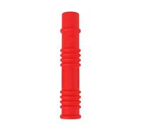 Hrtyvhin Copripunta per matita masticabile Protezione per punta a prova masticazione Estensore ergonomico per matite per bambini Scrittura Copertine in silicone Giocattolo sensoriale