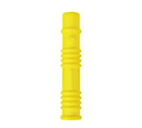 Hrtyvhin Copripunta per matita masticabile Protezione per punta a prova masticazione Estensore ergonomico per matite per bambini Scrittura Copertine in silicone Giocattolo sensoriale