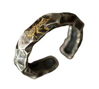 Hrtyvhin Desideri Anelli Di Pietra Con Artigianato Dettagliato Che Sono Adatto Per Chi Amano I Gioielli Vintage E Personalizzare Gli Stili