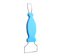 Hrtyvhin Diserbante in acciaio resistente alla corrosione con per giardino e paesaggistica, efficiente diserbante per la lavorazione del suolo