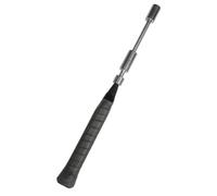 Hrtyvhin Dispositivo Professionale per l ' Allenamento della Potenza del Badminton Manico ergonomico in Legno Allenatore Swing per Badminton Sviluppatore abilità Swing precisione