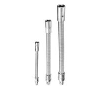 Hrtyvhin Efficace strumento manuale antiruggine per applicazioni di utensili efficienti e flessibili, adattatore testa di azionamento pieghevole