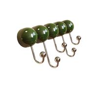 Hrtyvhin Gancio a ventosa in silicone multiuso che consente risparmiare spazio montando verticalmente sulla parete senza danneggiare accessori Gancio a ventosa