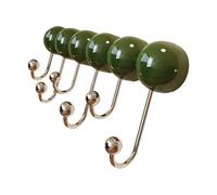 Hrtyvhin Gancio a ventosa in silicone multiuso che consente risparmiare spazio montando verticalmente sulla parete senza danneggiare accessori Gancio a ventosa