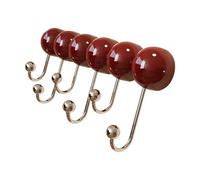 Hrtyvhin Gancio a ventosa in silicone multiuso che consente risparmiare spazio montando verticalmente sulla parete senza danneggiare accessori Gancio a ventosa