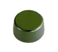 Hrtyvhin Manopola personalizzabile della tastiera del metallo liscia per operare per le tastiere meccaniche di gioco C65 IK65