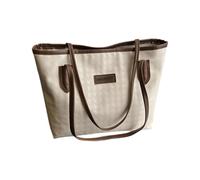 Hrtyvhin Moderna borsa da lavoro in PU da donna, borsa a tracolla per computer portatile e design staccabile, borsa impermeabile in PU da donna, Coffee color, Einheitsgröße