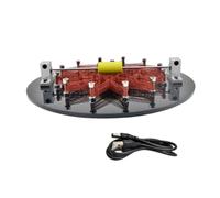 Hrtyvhin Motore a induzione senza spazzole Advanced Star Coils per un'efficiente conversione dell'energia cinetica in applicazioni di ricerca