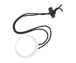 Hrtyvhin Occhiali da Immersione con Cordino, Accessorio per Nuoto duraturo con Montaggio Laterale per retrovisore Pratici Occhiali retrovisori per Immersione con Cordino