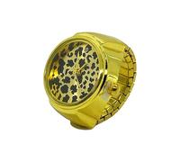 Hrtyvhin Orologio a cerchio Smooth Margay Plan, regalo gioielleria inossidabile per le donne Orologio a cerchio non ossidato, moderno e alla