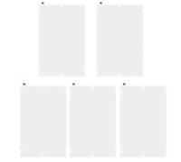 Hrtyvhin Pellicola protettiva per schermo LCD con 5 pezzi, per stampante 3D M7Pro, schermo da 10,1 cm