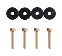 Hrtyvhin Piedini in gomma per alto fornitore di protezione cuscino ammortizzante per stampante 2.4 3D parte di gomma cuscino pad in silicone per letto caldo