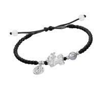 Hrtyvhin Pixius Designs Bracciale in rame Catena regolabile per accessorio Pixius protettivo in rame per la prosperità