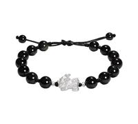 Hrtyvhin Pixius Designs Bracciale in rame Catena regolabile per accessorio Pixius protettivo in rame per la prosperità