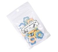 Hrtyvhin Robusti posizionatori per cucire in ferro, accessori per uncinetto, sgancio rapido, disegni, progetti fai da te, accessori, antiruggine, maglieria e marcatore per cucito