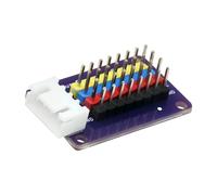 Hrtyvhin Scheda espansione interfacce hub I2C per Elettronica, C | Supporta 8 dispositivi comunicazione stabile per la connessione più sensori in applicazioni IoT e robotica