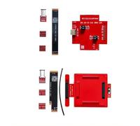 Hrtyvhin Set Programmazione Stabile per Chip Flash64 con compatibilità UFS da 2.0 a 3.1 con Posizionamento a Cinque Punti Adattatore UFS