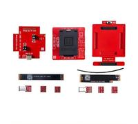 Hrtyvhin Set Programmazione Stabile per Chip Flash64 con compatibilità UFS da 2.0 a 3.1 con Posizionamento a Cinque Punti Adattatore UFS
