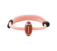 Hrtyvhin Simple Styles Milans - Bracciale in corda da 4 mm, lunghezza regolabile e rugby, accessori per feste, abbigliamento elegante, gioielli da uomo alla moda, Einheitsgröße, come descritto