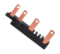 Hrtyvhin Sopra e sottotensioni, circuiti protettivi della sbarra di raccolta, morsetti dell'interruttore, facile installazione per elettricisti e ingegneri, connettori a binario