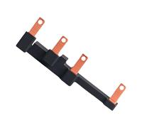 Hrtyvhin Sopra e sottotensioni, circuiti protettivi della sbarra di raccolta, morsetti dell'interruttore, facile installazione per elettricisti e ingegneri, connettori a binario