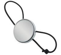 Hrtyvhin Specchio retrovisore subacqueo in plastica, tracolla regolabile, sicurezza subacquea per le emergenze nel mondo sottomarino, immersioni subacquee