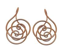 Hrtyvhin Spirali Aperte artistiche Fatte a Mano Palme Accessorio Regolabile per Gioielli a Mano per la Meditazione e Vibrazioni Positive Cerchio Recupero Spirituale