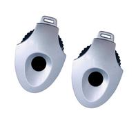 Hrtyvhin Strumento di punteggio da golf, 2 pezzi, contapassi, per allenamento di golf, per accessori di allenamento, marcatore di durata