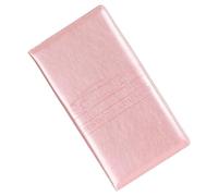 Hrtyvhin Supporto per l'immatricolazione e l'assicurazione auto, porta documenti, organizer per vano portaoggetti, vano portaoggetti, oro rosa.