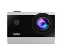 Hrtyvhin Telecamera d'azione impermeabile 1080p Tocca lo schermo per registrare durante l'attività dell'acqua Fino a 30 metri di profondità